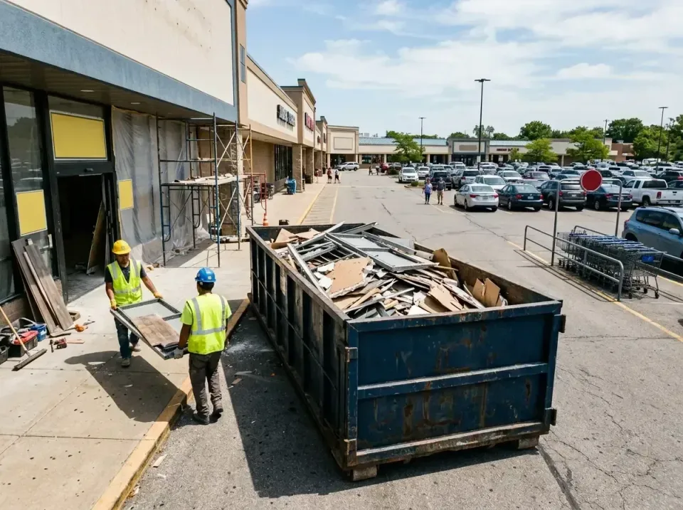 retail-store-renovation-debris-003 — frequently asked questions, Roll-off Dumpster Rentals in Airway Heights, WA